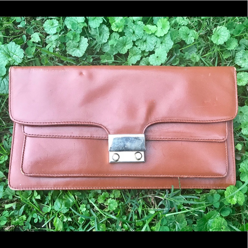 Vintage Leather Wallet Purse